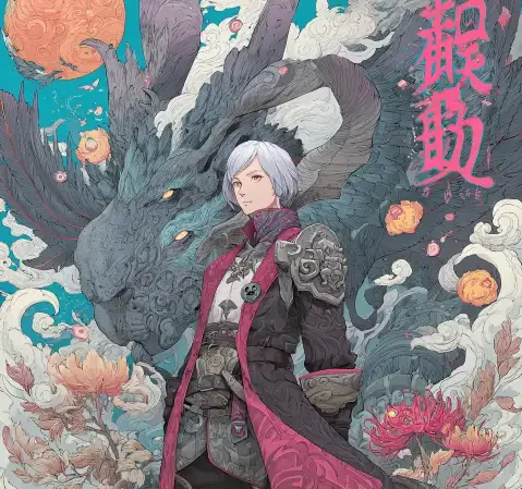 日常题材漫画封面：放课后时间
